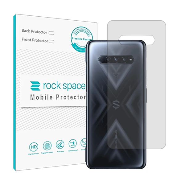 محافظ پشت گوشی شفاف راک اسپیس مدل HyGEL مناسب برای گوشی موبایل شیائومی Black Shark 4 Pro