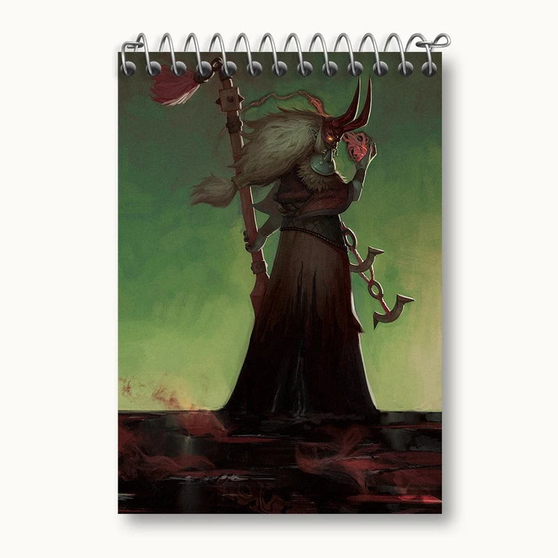 دفتر یادداشت 50 برگ خندالو مدل بازی دوتا (Dota 2) کد 31427