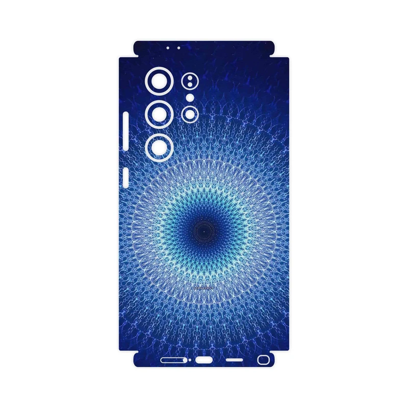 برچسب پوششی ماهوت مدل Mandala Design 3-FullSkin مناسب برای گوشی موبایل سامسونگ Galaxy S24 Ultra