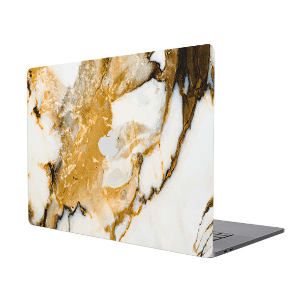 برچسب تزئینی  مدل marble کد 262 مناسب برای مک بوک ایر 13 اینچ