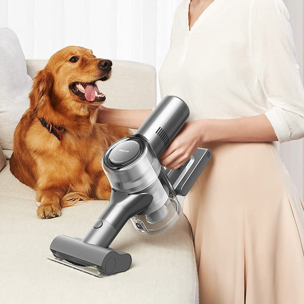 جارو شارژی عصایی دریم مدل Cordless V12 جارو شارژی عصایی دریم مدل Cordless V12