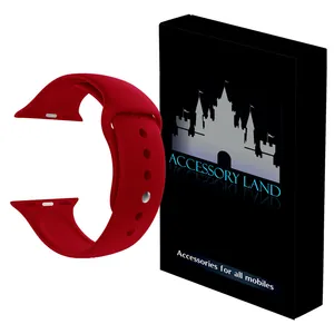  بند اکسسوری لند مدل A-silicon مناسب برای اپل واچ 49 / 45 میلی متری 