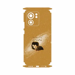 MAHOOT Forough Farrokhzad-FullSkin Cover Sticker for Motorola Edge 40