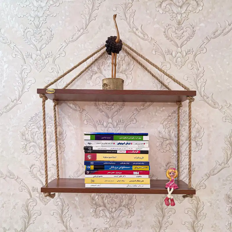 شلف دیواری دایان مدل آراد