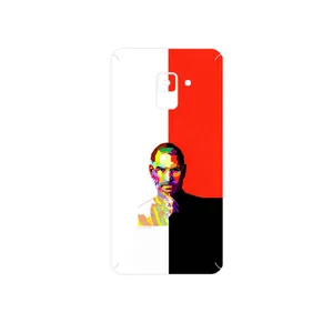 MAHOOT 1 Collage of Steve Jobs Cover Sticker for Samsung Galaxy A8 2018