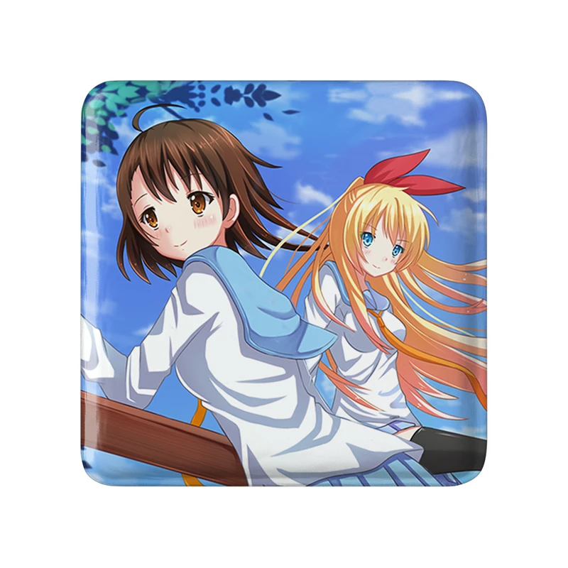 مگنت خندالو طرح اونودرا انیمه عشق دروغین کد 17168