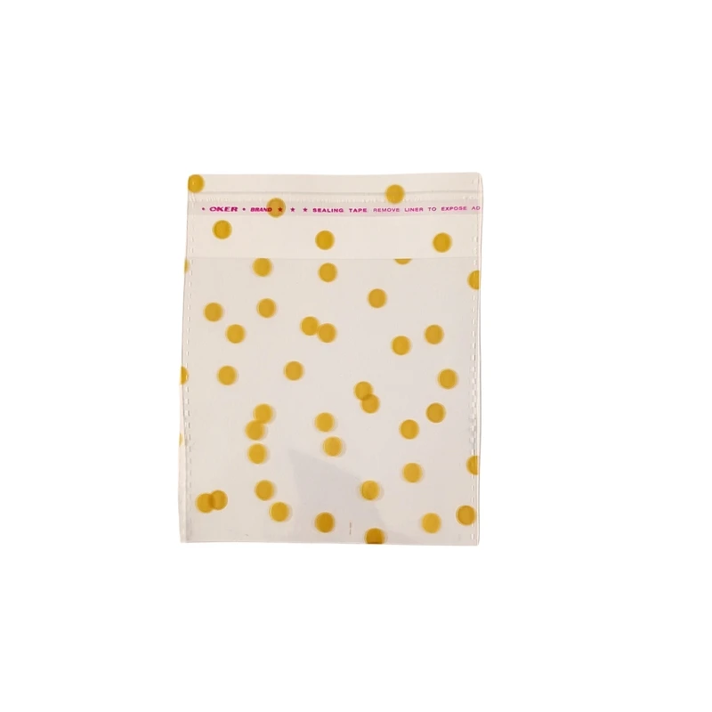 سلفون بسته بندی مدل خالخالی 7*7 بسته 25 عددی