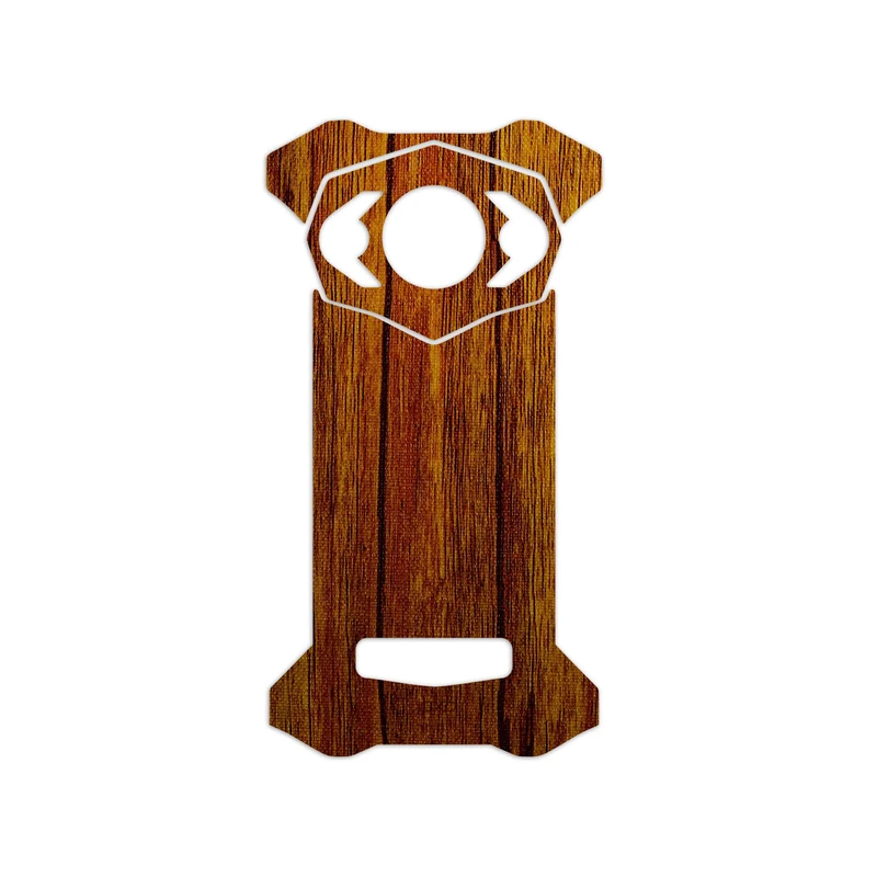 برچسب پوششی ماهوت مدل Orange-Wood مناسب برای گوشی موبایل دوجی S98 Pro