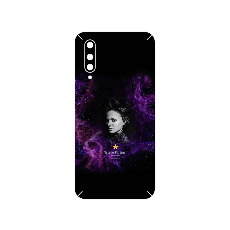 برچسب پوششی ماهوت مدل Natalie Portman مناسب برای گوشی موبایل شیائومی MI 9 Lite