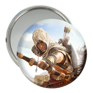 آینه جیبی خندالو مدل بازی اساسینز کرید Assassins Creed کد 27894