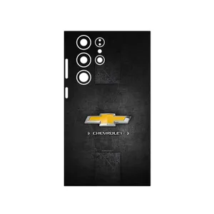 MAHOOT CHEVROLET_Logo Cover Sticker for Samsung Galaxy S23 Ultra
