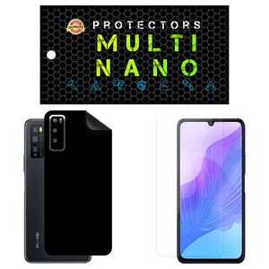 Multi Nano X-SFM Screen Protector For Huawei Enjoy 20 Pro with back skin