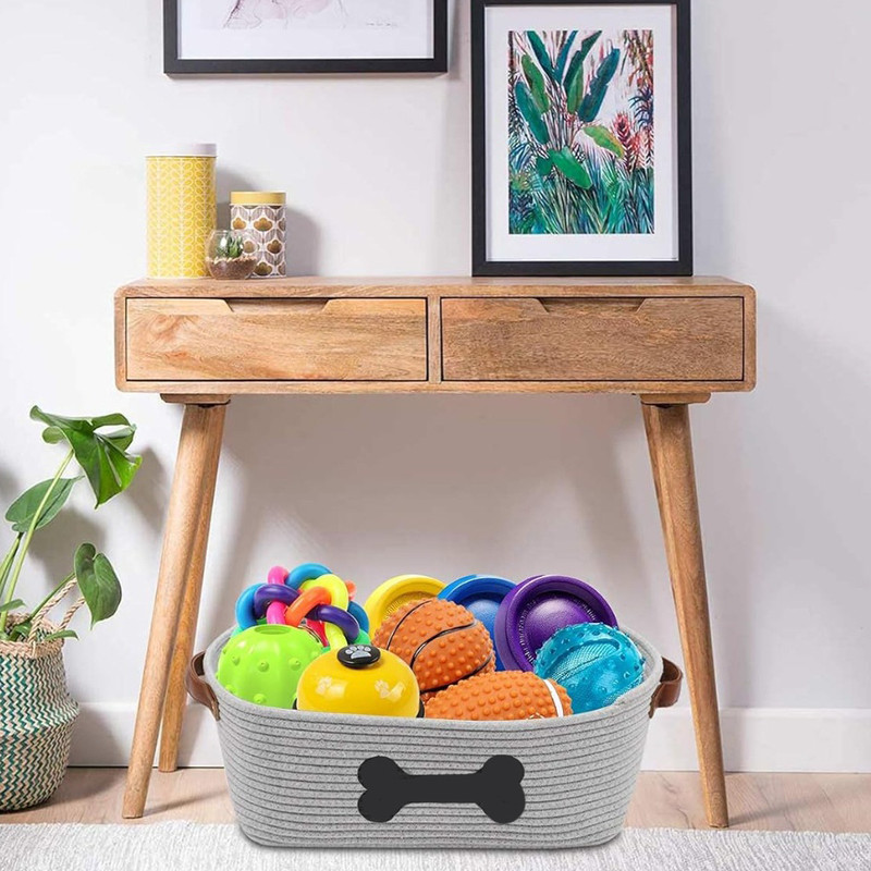 سبد اسباب بازی سگ و گربه مدل p11