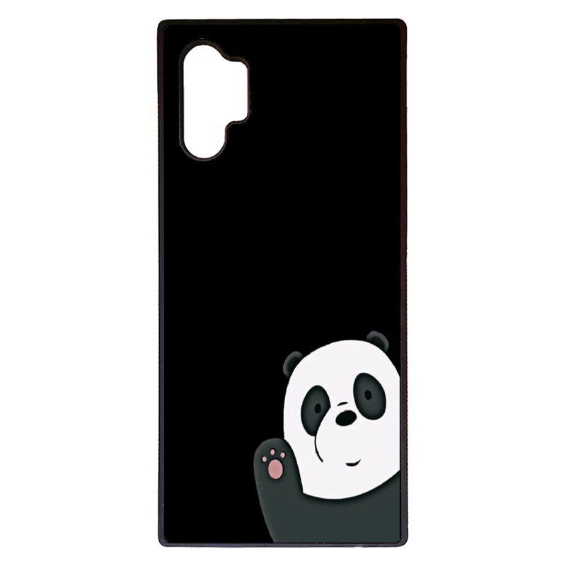 کاور گالری وبفر طرح پاندا مناسب برای گوشی موبایل سامسونگ galaxy note 10 plus