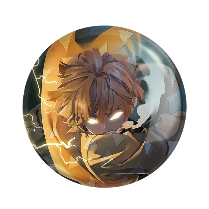 پیکسل خندالو مدل زنیتسو انیمه شیطان کش کد 27067