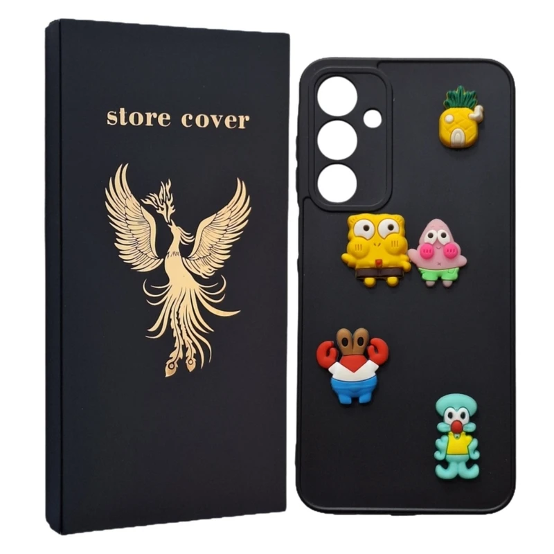 کاور استور کاور طرح باب اسفنجی مدل a04s مناسب برای گوشی موبایل سامسونگ Galaxy A04S