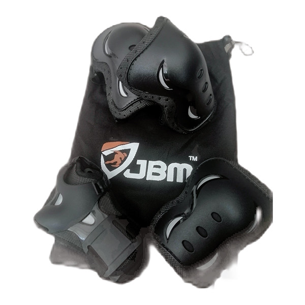 لوازم ایمنی اسکیت مدل JBM بسته 3 عددی
