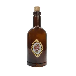 بطري مدل گل رز كد ٢