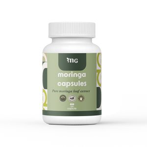 کپسول مورینگا ام جی بسته 120 عددی