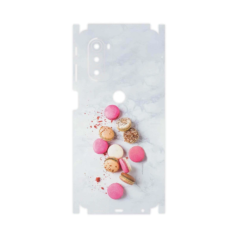 برچسب پوششی ماهوت مدل Macaron_cookie-FullSkin مناسب برای گوشی موبایل موتورولا Moto G51 5G