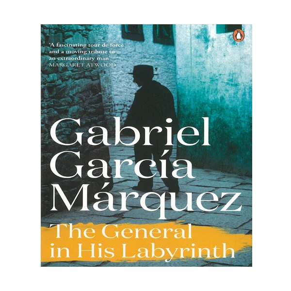 کتاب The General in His Labyrinth اثر Gabriel Garcia Marquez نشر Penguin