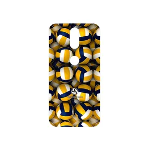 MAHOOT Volleyball Cover Sticker for Motorola Moto G4