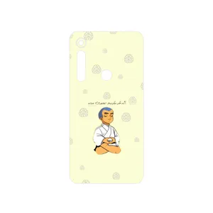 MAHOOT Ikkyu-san Cover Sticker for Motorola One Macro