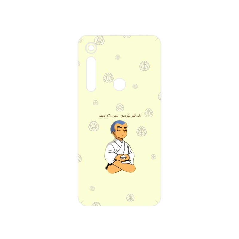 برچسب پوششی ماهوت مدل Ikkyu-san مناسب برای گوشی موبایل موتورولا One Macro