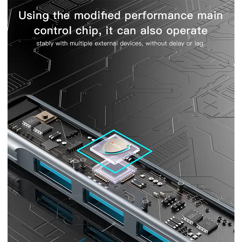 هاب 4 پورت USB یسیدو مدل HB18