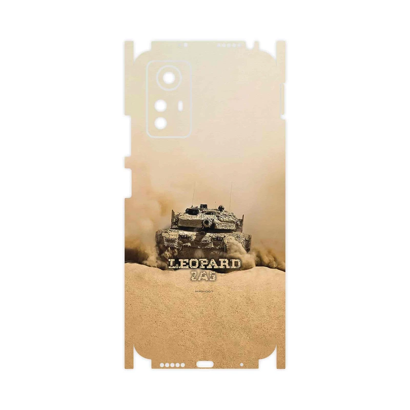برچسب پوششی ماهوت مدل Leopard_2A5_tank-FullSkin مناسب برای گوشی موبایل شیائومی Redmi Note 12S