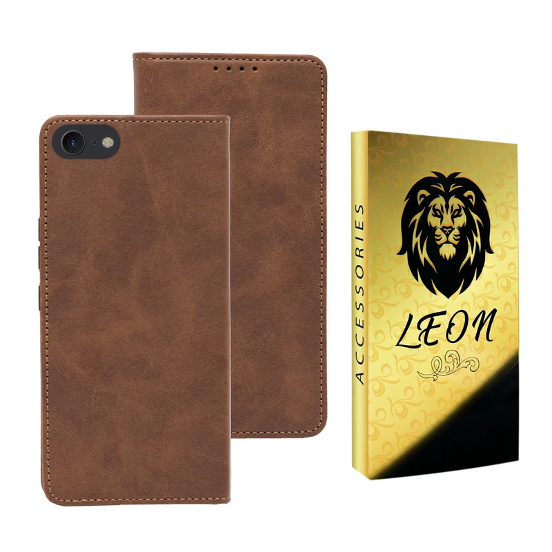 کیف کلاسوری لئون مدل Forver Yo مناسب برای گوشی موبایل اپل iPhone 7 / SE 2020