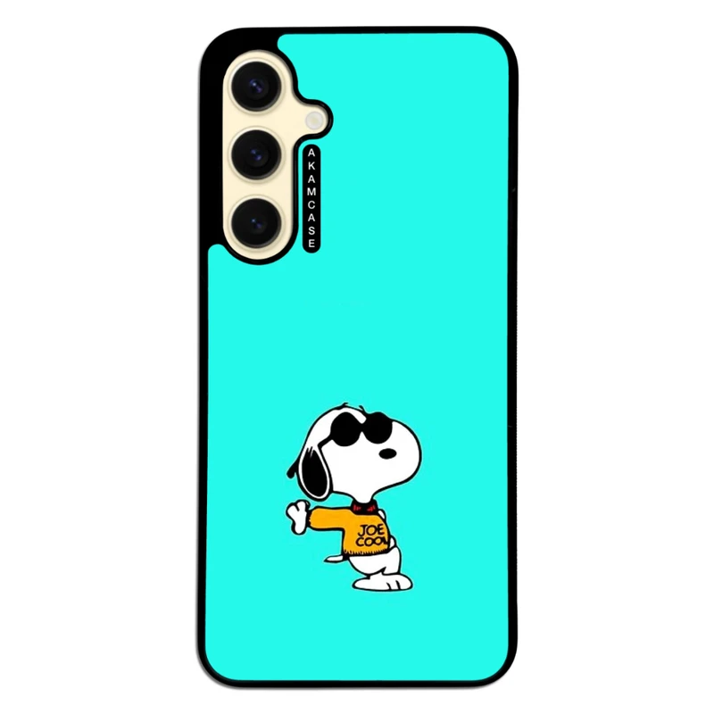 کاور آکام مدل AMC-WSGS24FE-SNOOPY-33 مناسب برای گوشی موبایل سامسونگ Galaxy S24 FE