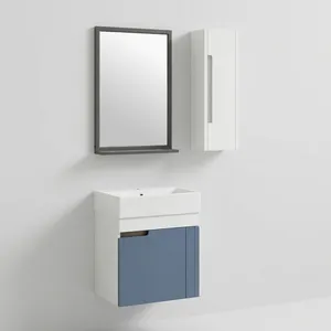 ست کابینت و روشویی مدل اندره به همراه آینه و باکس 