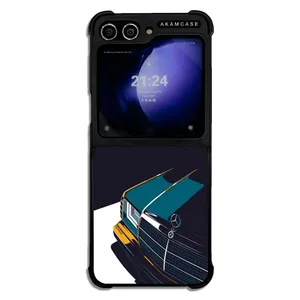 AKAM AMC-WSGZFLIP5-BENZ9 Cover For Samsung Galaxy Z Flip 5