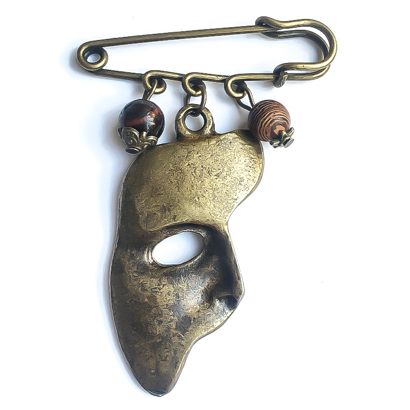 سنجاق سینه زنانه مدل صورت سنجاق سینه زنانه مدل صورت