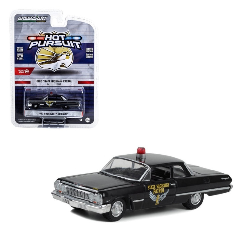 ماشین بازی گرین‌لایت مدل CHEVROLET BISCAYNE 1963