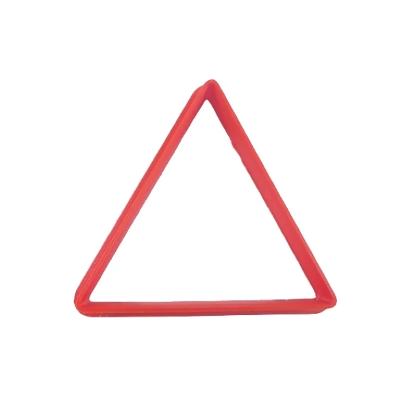 کاتر شیرینی پزی مدل کوکی طرح مثلث S8