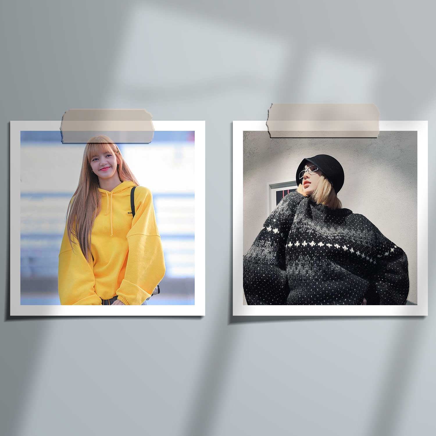 دفتر یادداشت باژیکان طرح بلک پینک 2022 کد 20111319 به همراه فتوکارت مجموعه 64 عددی