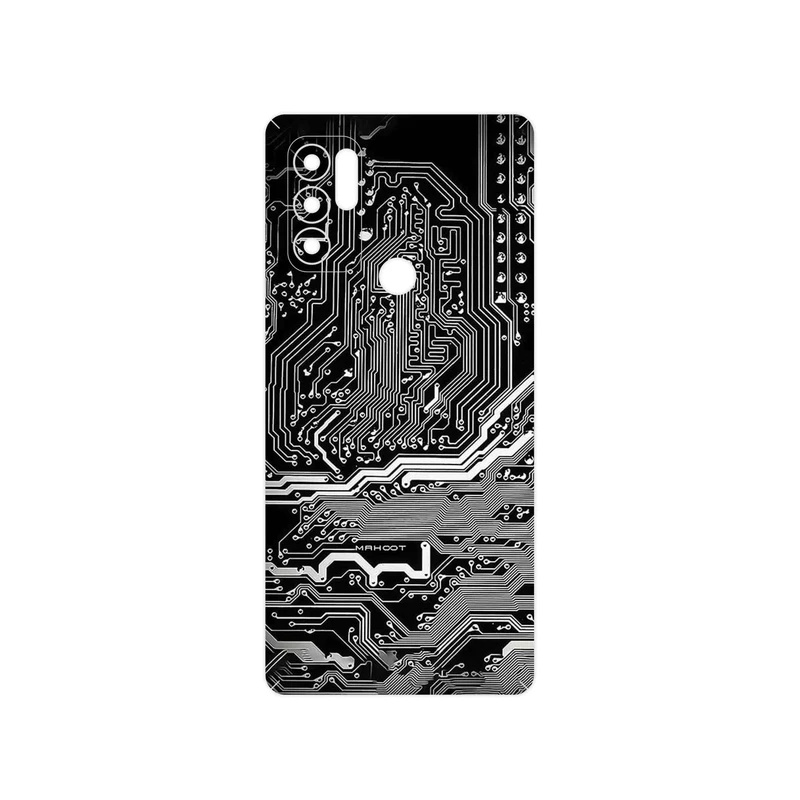 برچسب پوششی ماهوت مدل Black_Printed_Circuit_Board مناسب برای گوشی موبایل موتورولا Moto G60S