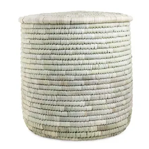 سبد رخت چرک حصیری مدل 033RSL-SM