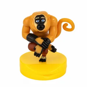 فیگور مدل پاندای کونگ فو کار طرح میمون کد 65 ارتفاع 6 سانتی متر