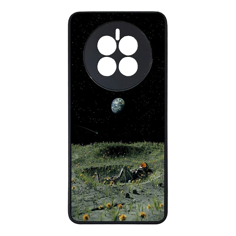کاور گالری وبفر طرح ماه مناسب برای گوشی موبایل هوآوی mate 50