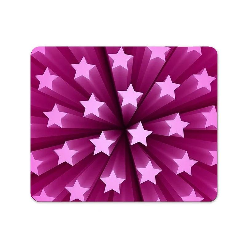 ماوس پد پاد آفرین طرح ستاره کد 295 سایز 19*24 سانتی متر