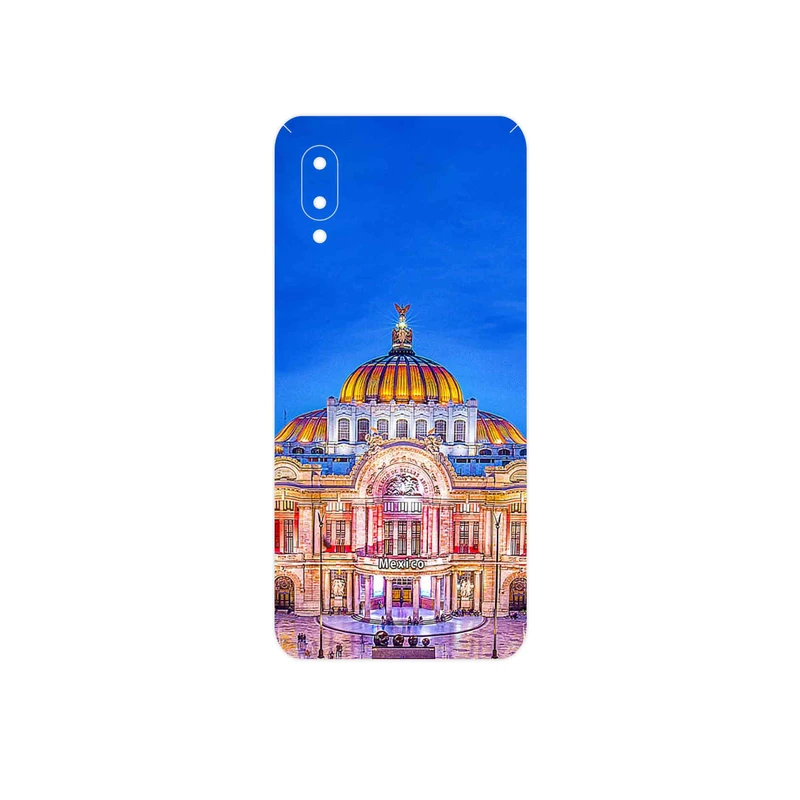 برچسب پوششی ماهوت مدل Mexico City مناسب برای گوشی موبایل سامسونگ Galaxy M02