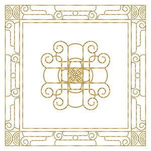 تایل سقفی آسمان مجازی مدل C-12003 سایز 60x60 سانتیمتر بسته 4 عددی
