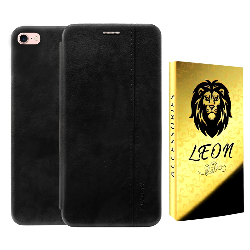 کیف کلاسوری لئون مدل Momi Yo مناسب برای گوشی موبایل اپل iPhone 6s