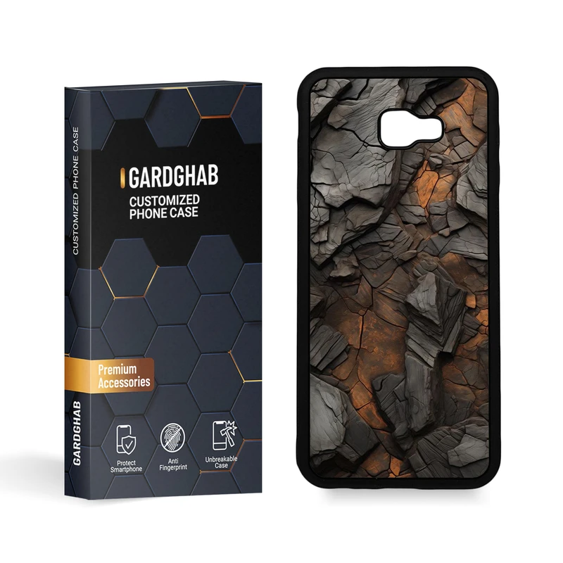 کاور گارد قاب مدل ساده مناسب برای گوشی موبایل سامسونگ Galaxy J4 Plus