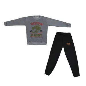 ست سویشرت و شلوار پسرانه مدل W30
