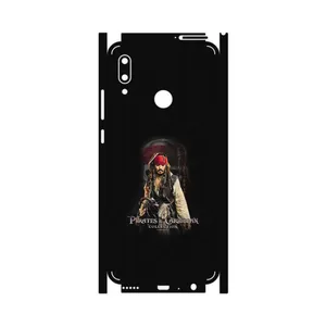 MAHOOT PIRATES OF THE CARIBBEAN-FullSkin Cover Sticker for Huawei P Smart 2019