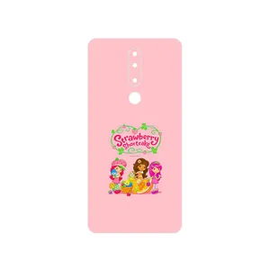 MAHOOT Strawberry Shortcake Cover Sticker for Nokia 3.1 Plus